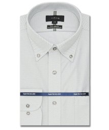 TAKA-Q/ノーアイロンストレッチ スタンダードフィット ボタンダウン長袖ニットシャツ シャツ メンズ ワイシャツ ビジネス ノーアイロン yシャツ ビジネスシャツ 形態安/505818328