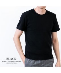  GENELESS/Ｔシャツ 半袖 メンズ サーマル クルーネック ワッフル 綿 シンプル トップス カットソー 全4色 28401 tシャツ Tシャツ 半袖Ｔシャツ 無地/505818409