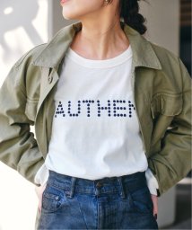 Spick & Span/【AUTHEN / オーセン】別注LS EMBROIDED AUTHEN T SHIRT/505818431