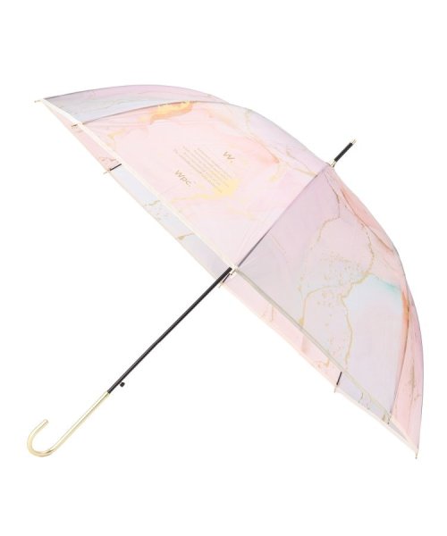 Ober Tashe(ESPERANZA／OberTashe)/インクアートアンブレラ Wpc． 雨傘 ビニール傘 長傘/ピンク（072）