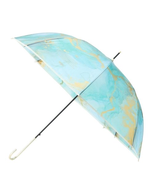 Ober Tashe(ESPERANZA／OberTashe)/インクアートアンブレラ Wpc． 雨傘 ビニール傘 長傘/ブルー（092）