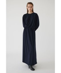 RIM.ARK/Asymmetry drape dress/505818728