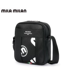 MILA MILAN(ミラミラン)/ミラミラン ショルダーバッグ メンズ レディース ブランド 斜めがけ 小さめ 軽量 軽い mila milan 249102/ブラック