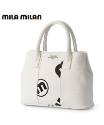 MILA MILAN(ミラミラン)/ミラミラン トートバッグ ミニ メンズ レディース ブランド 軽量 小さめ mila milan 249501/ホワイト