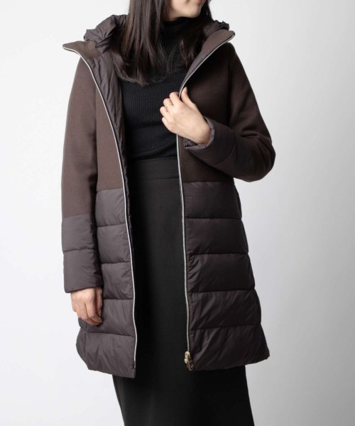 セール】ヘルノ HERNO PI001760D 39601 ダウンコート レディース  