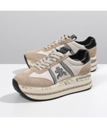 PREMIATA WHITE(プレミアータ ホワイト)/PREMIATA WHITE スニーカー BETH 6045 6500 厚底/アイボリー