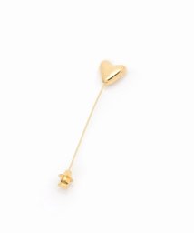 JOURNAL STANDARD/【MAISON DPULSE/メゾンドパルス】 HEART PIN ROUND HEART：ピンブローチ/505818900