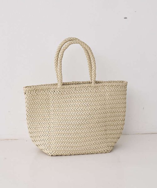 collex(collex)/【DRAGON/ドラゴン】Grace Basket small/グレージュ