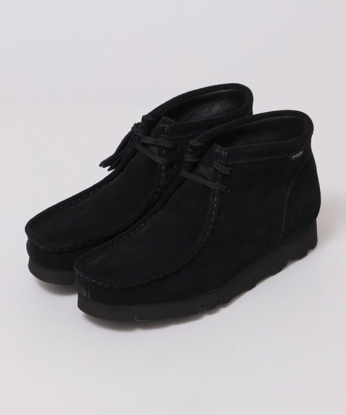 SHIPS MEN(シップス　メン)/CLARKS: WALLABEE BOOT GORE－TEX/ブラック