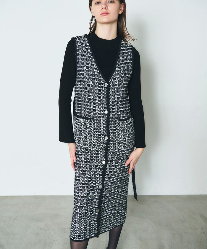 フクレジャガードニットカーディガン(508581062)｜阪急百貨店公式通販