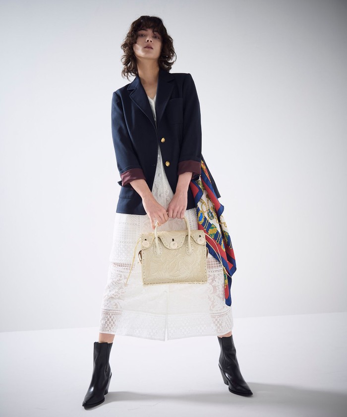 GRACECONTINENTAL MaestraS−MTLC パールホワイト F GRACECONTINENTAL MaestraS−MTLC パールホワイト F
