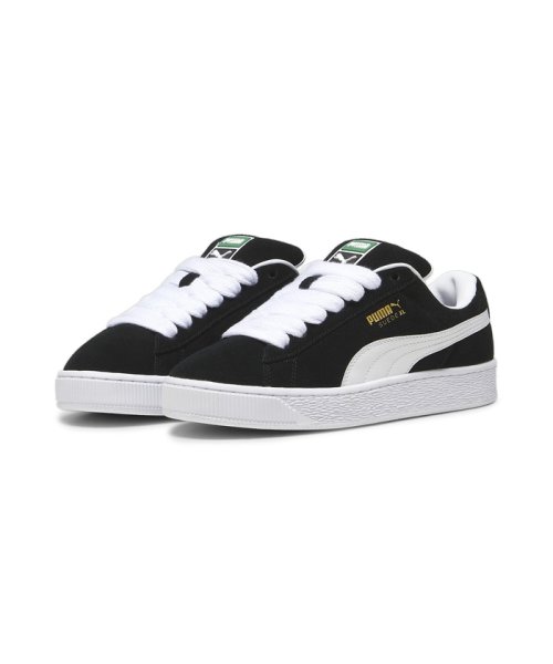 PUMA(PUMA)/ユニセックス スウェード XL スニーカー/PUMABLACK-PUMAWHITE