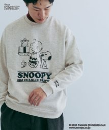 URBAN RESEARCH/『別注』PEANUTS×URBAN RESEARCH　Charlie Brown crew－neck/505821318