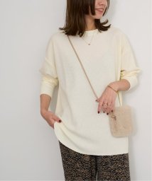 JOURNAL STANDARD relume(ジャーナルスタンダード　レリューム)/《追加8》TCワッフルオーバーサイズロングスリーブTシャツ/ナチュラルA