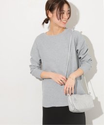 JOURNAL STANDARD relume(ジャーナルスタンダード　レリューム)/《追加4》TCワッフルロングスリーブTシャツ/グレーB