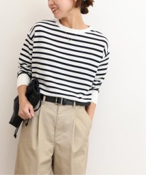 JOURNAL STANDARD relume(ジャーナルスタンダード　レリューム)/《追加4》TCワッフルロングスリーブTシャツ/ホワイトA