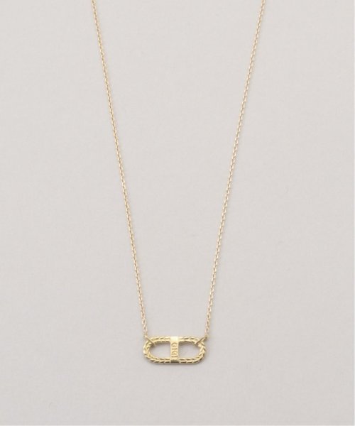 NOBLE(ノーブル)/【GIGI】Cable chain necklace/ゴールド