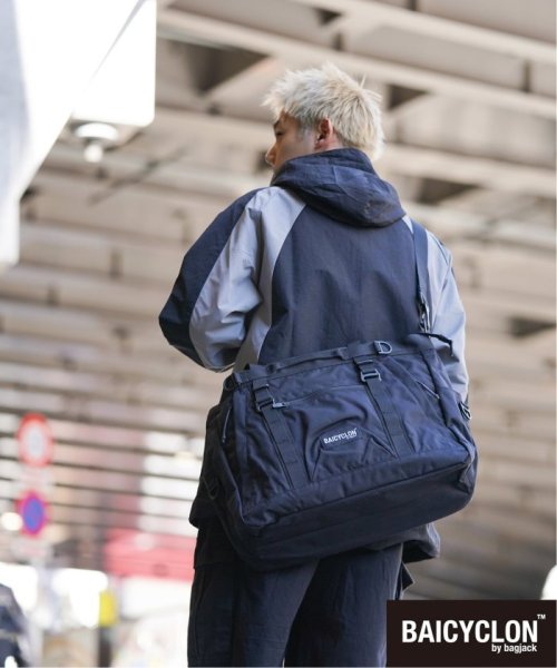 【BAICYCLON by bagjack / バイシクロン バイ バッグジャック】 TOTE BAG BAICYCLON by bagjack バイシクロン