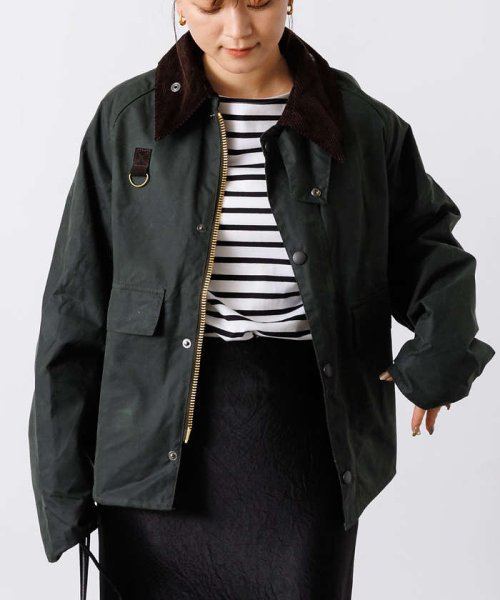 Rouge vif la cle(ルージュヴィフラクレ)/【Barbour/バブアー】Spey jacket/カーキ