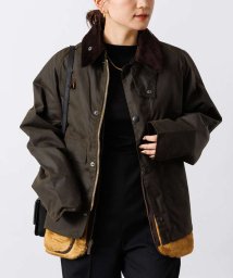 Rouge vif la cle(ルージュヴィフラクレ)/【Barbour/バブアー】Spey jacket/ブラウン