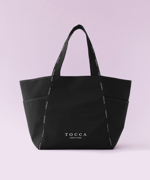 TOCCA(TOCCA)/【WEB＆一部店舗限定】【A4サイズ対応・撥水】PISCINA TOTE L トートバッグ L/ブラック系