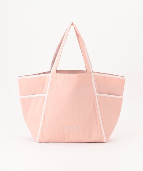 TOCCA(TOCCA)/【WEB＆一部店舗限定】【A4サイズ対応・撥水】PISCINA TOTE L トートバッグ L/ピンク系