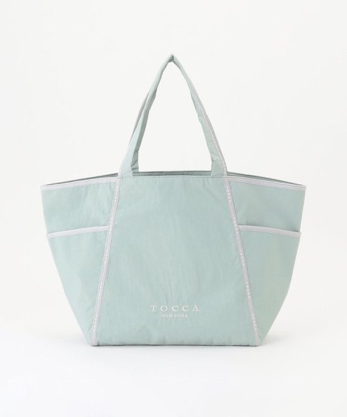 TOCCA(TOCCA)/【WEB＆一部店舗限定】【A4サイズ対応・撥水】PISCINA TOTE L トートバッグ L/スカイブルー系