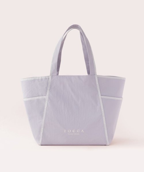 TOCCA(TOCCA)/【WEB＆一部店舗限定】【A4サイズ対応・撥水】PISCINA TOTE L トートバッグ L/ラベンダー系