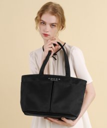 TOCCA/【WEB＆一部店舗限定】【A4サイズ対応・撥水・サスティナブル素材】T－INCONTRO TOTE L トートバッグ L/505821474