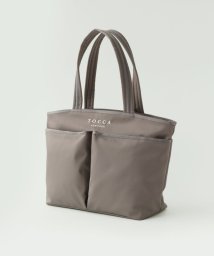 TOCCA/【WEB＆一部店舗限定】【A4サイズ対応・撥水・サスティナブル素材】T－INCONTRO TOTE L トートバッグ L/505821474