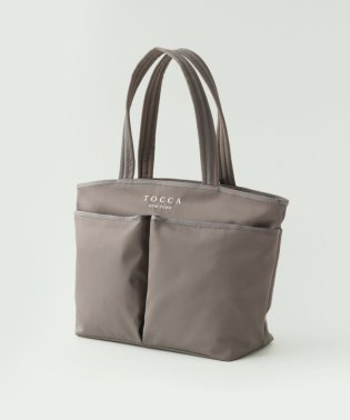 TOCCA/【WEB＆一部店舗限定】【A4サイズ対応・撥水・サスティナブル素材】T－INCONTRO TOTE L トートバッグ L/505821474