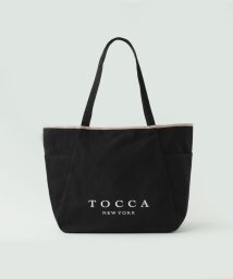 TOCCA/【WEB＆一部店舗限定】【A4サイズ対応】MERCATO LOGO CANVASTOTE キャンバストートバッグ/505821476