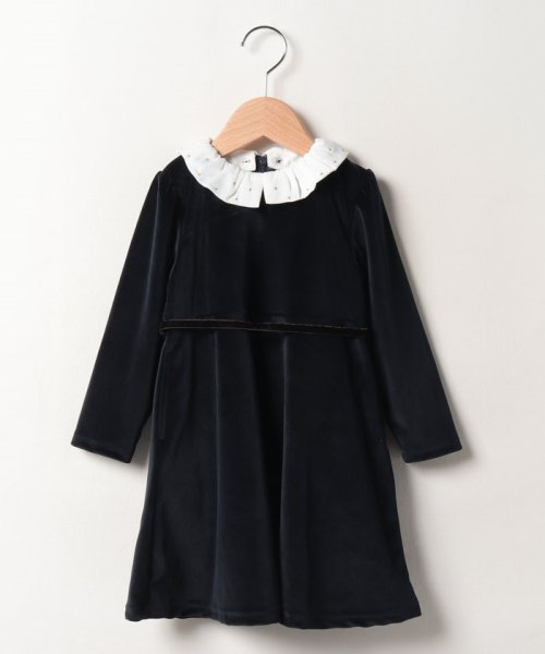 セール】【リンク】ベロアワンピース(505812171) | プティマイン(petit  