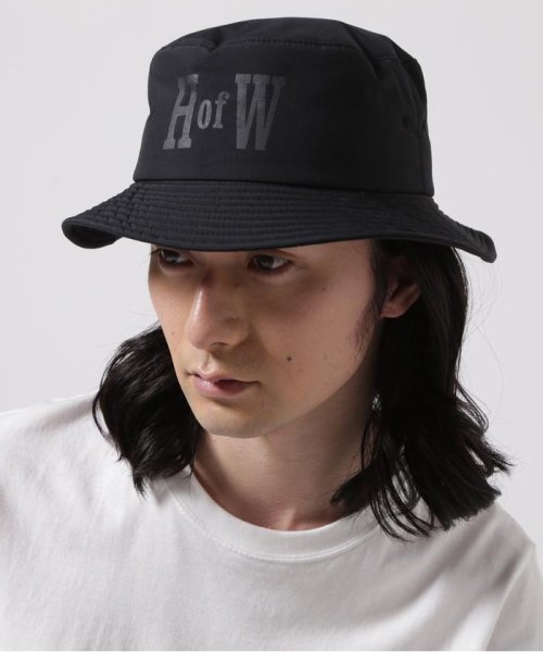 RoyalFlash(ロイヤルフラッシュ)/THE H.W.DOG&CO./ザエイチダブリュードッグアンドコー/HofW HAT/ブラック