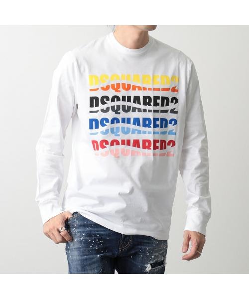 DSQUARED2(ディースクエアード)/DSQUARED2 Tシャツ S74GD1142 S23009 長袖 カットソー/その他