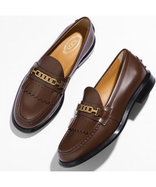 TODS(トッズ)/TODS ローファー XXW66K0HB20/ブラウン