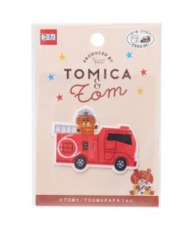 cinemacollection/トミカ ワッペン アイロンパッチシール トミカ＆トム TOMICA パイオニア 手芸用品 キャラクター グッズ /505821970