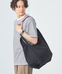 green label relaxing(グリーンレーベルリラクシング)/【別注】＜STANDARD SUPPLY＞GLR レジ―スーパー トートバッグ/BLACK