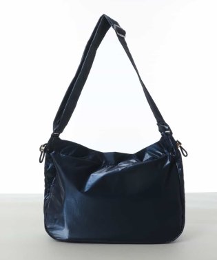 MK MICHEL KLEIN BAG/ドロストデザインメタリックショルダーバッグ/505822049