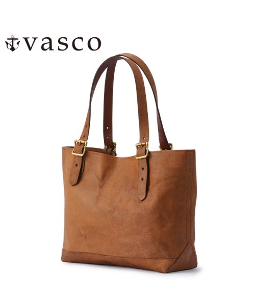 vasco ヴァスコ トートバッグ メンズ レディース ブランド レザー 本革 日本製 肩掛け A4 VS－263LR OIL カウレザー ラフアウト 　　　　　 摩擦 OLD