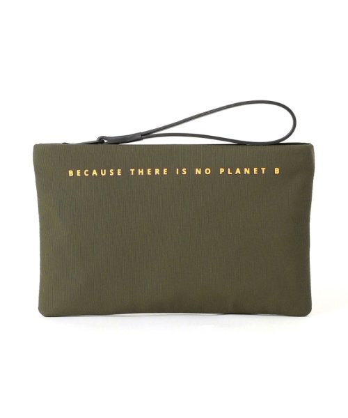 ECOALF WOMEN(ECOALF WOMEN)/LUPITA ポーチ / LUPITA HANDBAG UNISEX/カーキ