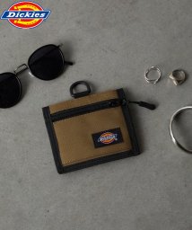 Dickies(Dickies)/Dickies 2つ折りウォレット / 財布 コンパクト カジュアル ユニセックス プレゼント/ブラウン