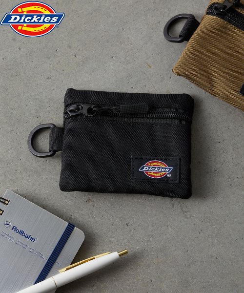 Dickies(Dickies)/Dickies 両面コインケース 父の日 プレゼント ギフト/ブラック