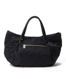 russet(ラシット)/ミニふっくら2wayトート(CE－100－OUT)/Black/Navy