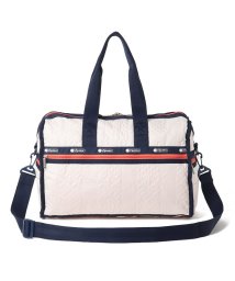 LeSportsac/DELUXE MED WEEKENDERセーターキルティングアイボリー/505804594