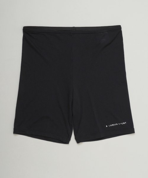 LANVIN SPORT(ランバン スポール)/ペチコートパンツ【股下15cm丈）/ブラック