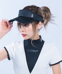 LANVIN SPORT/プリントサンバイザー【部分UV】/505806942