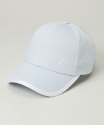 LANVIN SPORT(ランバン スポール)/綿ツイルリボンキャップ【UV】/ブルー