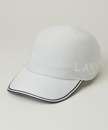 LANVIN SPORT(ランバン スポール)/キャップ【部分UV】/ライトグレー