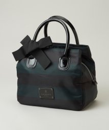 LANVIN SPORT/ボーダープリント3層カートバッグ【保冷】/505806964